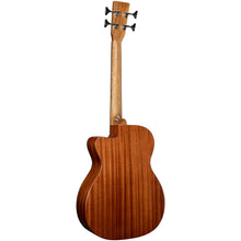 Load image into Gallery viewer, Martin 000CJR-E-BASS-BURST Junior Series 000 Bass w/Electronics, Sapele Top/b/s, Burst-Easy Music Center