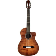 Load image into Gallery viewer, Cordoba FUSION12-CB Fusion 12 Cinnamon Burst Acoustic Guitar, Flamed Okoume Veneer Spruce Top, Okoume b/s, Electronics-Easy Music Center