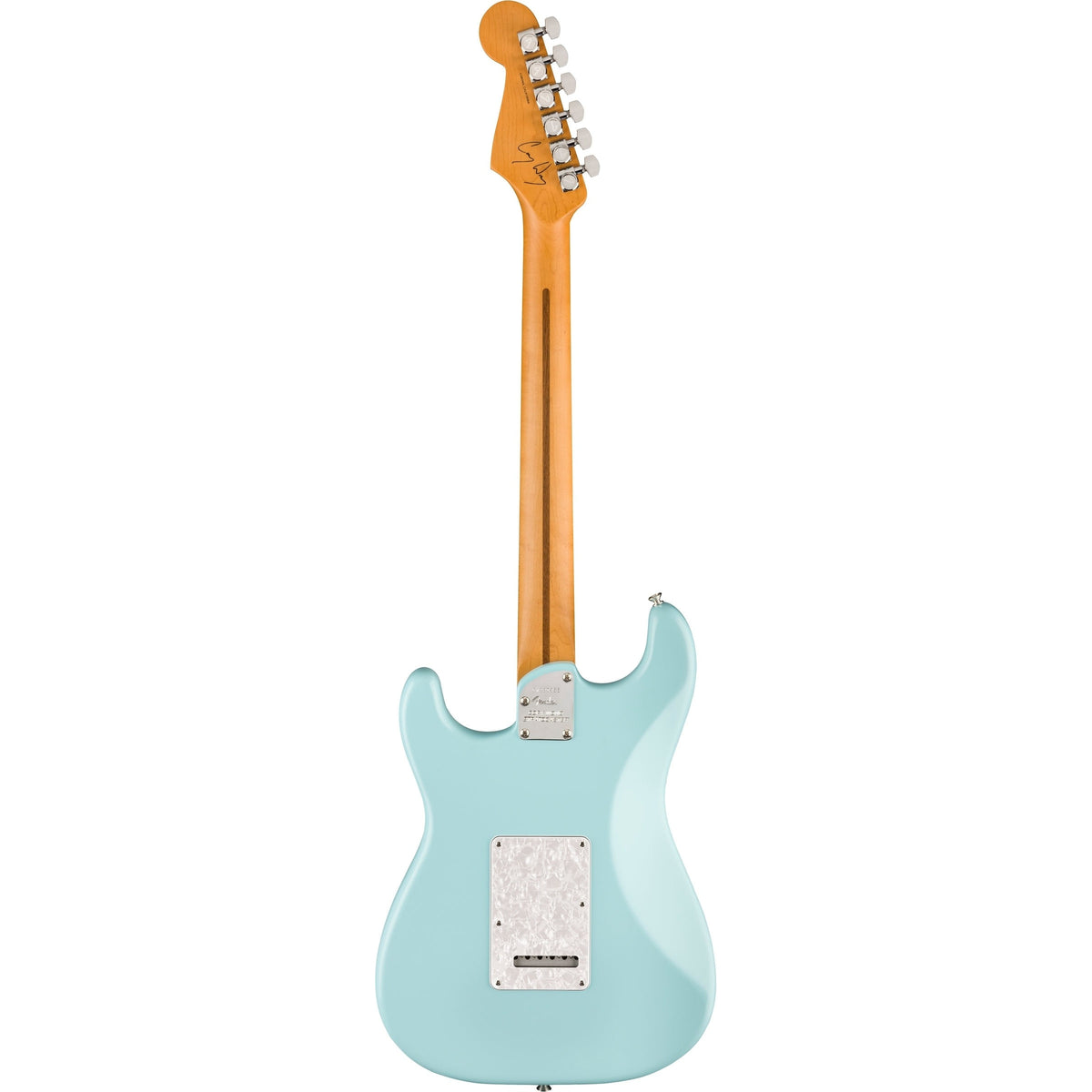 ギター FenderHybridII Stratocaster GunlBlue Fender 011-5010-704 LTD Cory Wong Signature Strat, Daphne Blue