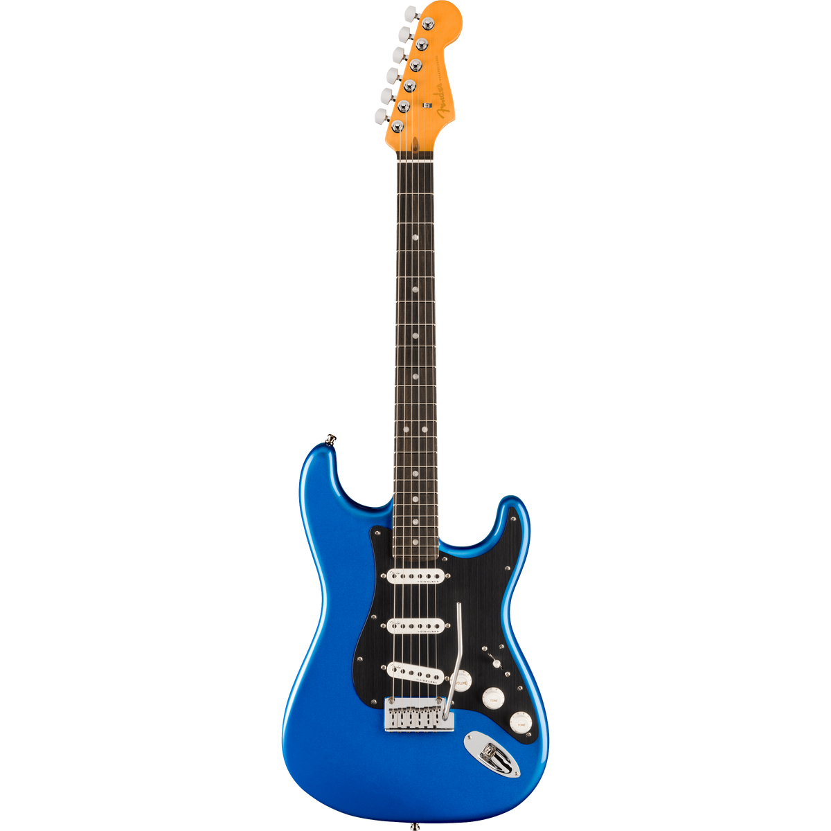 Fender 011-9141-776 Am Ultra II Strat, SSS, Ebony FB, Noble Blue