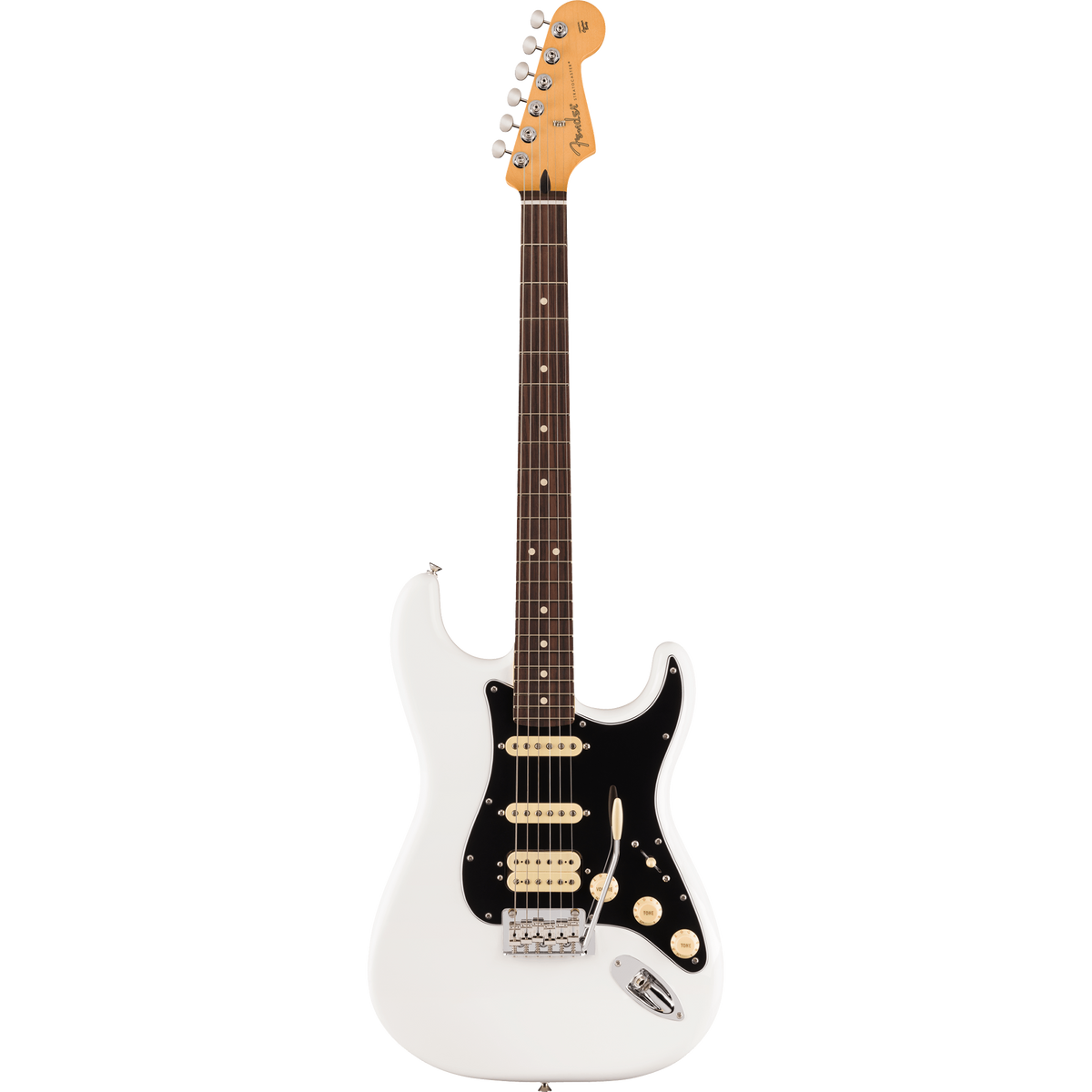 Fender 014-0540-515 Player II Strat, HSS, RW, Polar White