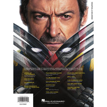 Load image into Gallery viewer, Hal Leonard HL01749287 Deadpool & Wolverine: Music from the Original Motion Picture Soundtrack-Easy Music Center