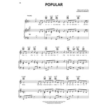 Load image into Gallery viewer, Hal Leonard HL01796461 Wicked: Piano/Vocal Selections-Easy Music Center