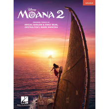 Load image into Gallery viewer, Hal Leonard HL01803464 Moana 2 for Ukulele-Easy Music Center