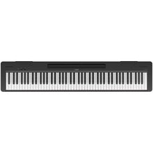 Load image into Gallery viewer, Yamaha P145BT 88-Key Digital Piano w/ BT and GHC Action, Black-Easy Music Center