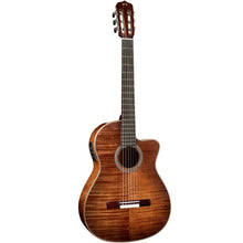 Load image into Gallery viewer, Cordoba FUSION12-CB Fusion 12 Cinnamon Burst Acoustic Guitar, Flamed Okoume Veneer Spruce Top, Okoume b/s, Electronics-Easy Music Center