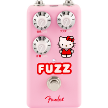 Load image into Gallery viewer, Fender 023-4557-000 LTD Fuzz Pedal, Fender x Hello Kitty-Easy Music Center