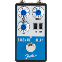 Load image into Gallery viewer, Fender 023-4612-000 Bassman Delay Pedal-Easy Music Center