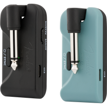 Load image into Gallery viewer, Fender 023-9780-001 Telepath Wireless Instrument System, Mystic Ice Blue and Black-Easy Music Center