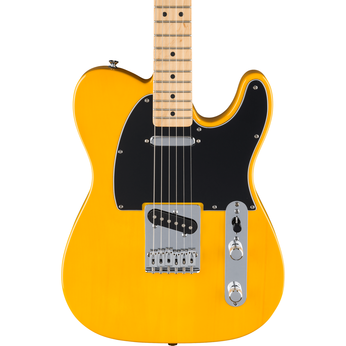 Fender Telecaster 日本製 イエロー スピーカーSpark Go Fender 026-6021-550 Standard Tele, MN, Butterscotch Blonde