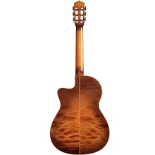 Load image into Gallery viewer, Cordoba FUSION12-CB Fusion 12 Cinnamon Burst Acoustic Guitar, Flamed Okoume Veneer Spruce Top, Okoume b/s, Electronics-Easy Music Center