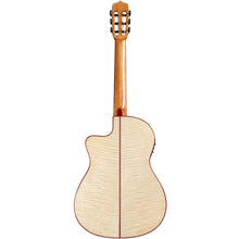 Load image into Gallery viewer, Cordoba FUSION12-WS Fusion 12 White Sands Acoustic Guitar, Flamed Maple Veneer Spruce Top, Male b/s, Electronics-Easy Music Center