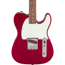 Load image into Gallery viewer, Squier 037-4043-509 Classic Vibe Custom Esquire, LRL, Parchment PG, Candy Apple Red-Easy Music Center