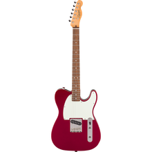 Load image into Gallery viewer, Squier 037-4043-509 Classic Vibe Custom Esquire, LRL, Parchment PG, Candy Apple Red-Easy Music Center