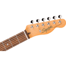 Load image into Gallery viewer, Squier 037-4043-509 Classic Vibe Custom Esquire, LRL, Parchment PG, Candy Apple Red-Easy Music Center