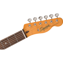 Load image into Gallery viewer, Squier 037-4043-546 Classic Vibe Custom Esquire, LRL, Parchment PG, Sherwood Green-Easy Music Center