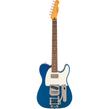 Load image into Gallery viewer, Squier 037-4048-502 Classic Vibe Custom Tele w/ Bigsby, SH, Parchment PG, Lake Placid Blue-Easy Music Center