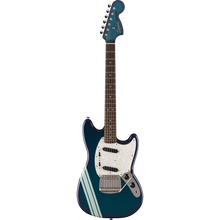 Load image into Gallery viewer, Squier 037-4078-920 FSR 60s Mustang w/ Trem, SS, Matching Headstock, Competition Burgundy-Easy Music Center
