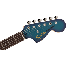 Load image into Gallery viewer, Squier 037-4078-920 FSR 60s Mustang w/ Trem, SS, Matching Headstock, Competition Burgundy-Easy Music Center