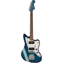 Load image into Gallery viewer, Squier 037-4087-920 FSR 60s Jazzmaster w/ Trem, Matching Headstock, Competition Burgundy-Easy Music Center
