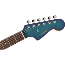 Load image into Gallery viewer, Squier 037-4087-920 FSR 60s Jazzmaster w/ Trem, Matching Headstock, Competition Burgundy-Easy Music Center