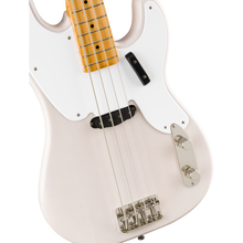 Load image into Gallery viewer, Squier 037-4500-501 Classic Vibe '50s PBass Guitar White Blonde-Easy Music Center