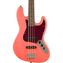Load image into Gallery viewer, Squier 037-4530-511 Classic Vibe 60s J-Bass, LRL, Tortoishell PG, Tahitian Coral-Easy Music Center