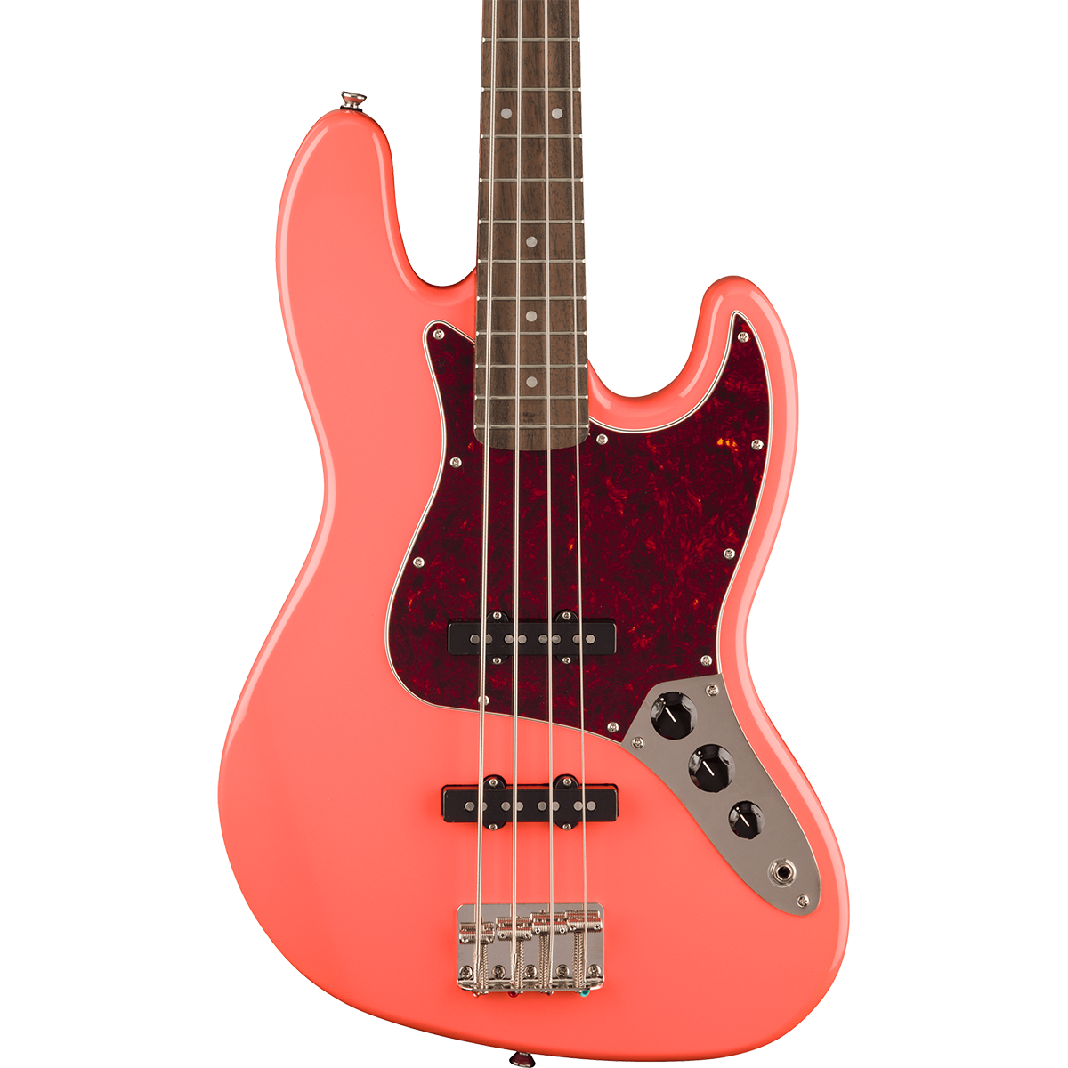 Squier 037-4530-511 Classic Vibe 60s J-Bass, LRL, Tortoishell PG, Tahi