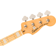 Load image into Gallery viewer, Squier 037-4543-508 Classic Vibe 70s J-Bass, Active, MN, Parchment PG, Ocean Turquoise-Easy Music Center