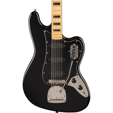 Load image into Gallery viewer, Squier 037-4586-506 FSR Classic Vibe Bass VI w/ Trem, MN, Matching Headsock, Black-Easy Music Center