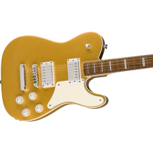 Load image into Gallery viewer, Squier 037-7025-578 LTD Paranormal Troublemaker Tele Deluxe, Aztec Gold-Easy Music Center