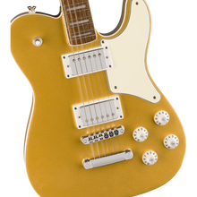 Load image into Gallery viewer, Squier 037-7025-578 LTD Paranormal Troublemaker Tele Deluxe, Aztec Gold-Easy Music Center