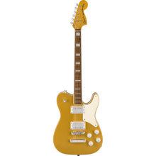 Load image into Gallery viewer, Squier 037-7025-578 LTD Paranormal Troublemaker Tele Deluxe, Aztec Gold-Easy Music Center