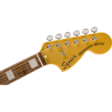 Load image into Gallery viewer, Squier 037-7025-578 LTD Paranormal Troublemaker Tele Deluxe, Aztec Gold-Easy Music Center