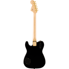 Load image into Gallery viewer, Squier 037-7026-506 LTD Paranormal Troublemaker Tele Deluxe, Gold Hardware, Black-Easy Music Center