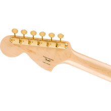 Load image into Gallery viewer, Squier 037-7026-506 LTD Paranormal Troublemaker Tele Deluxe, Gold Hardware, Black-Easy Music Center