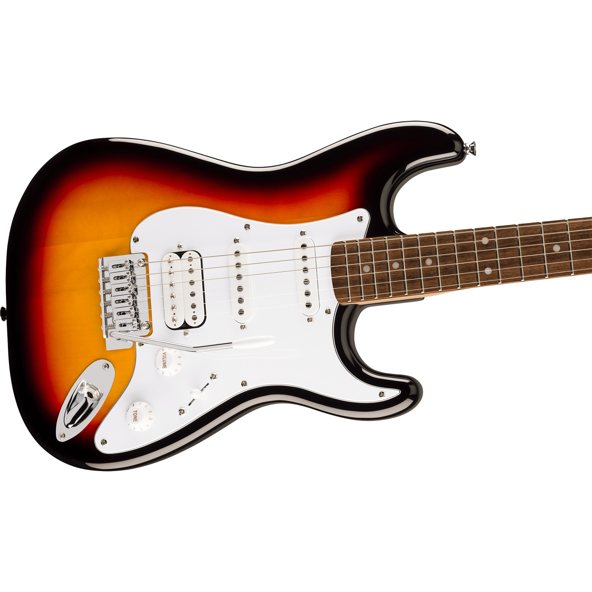 Squier 037-8180-500 Affinity Strat JR, HSS, Laurel FB, 3