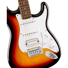 Load image into Gallery viewer, Squier 037-8180-500 Affinity Strat JR, HSS, Laurel FB, 3-Color Sunburst-Easy Music Center