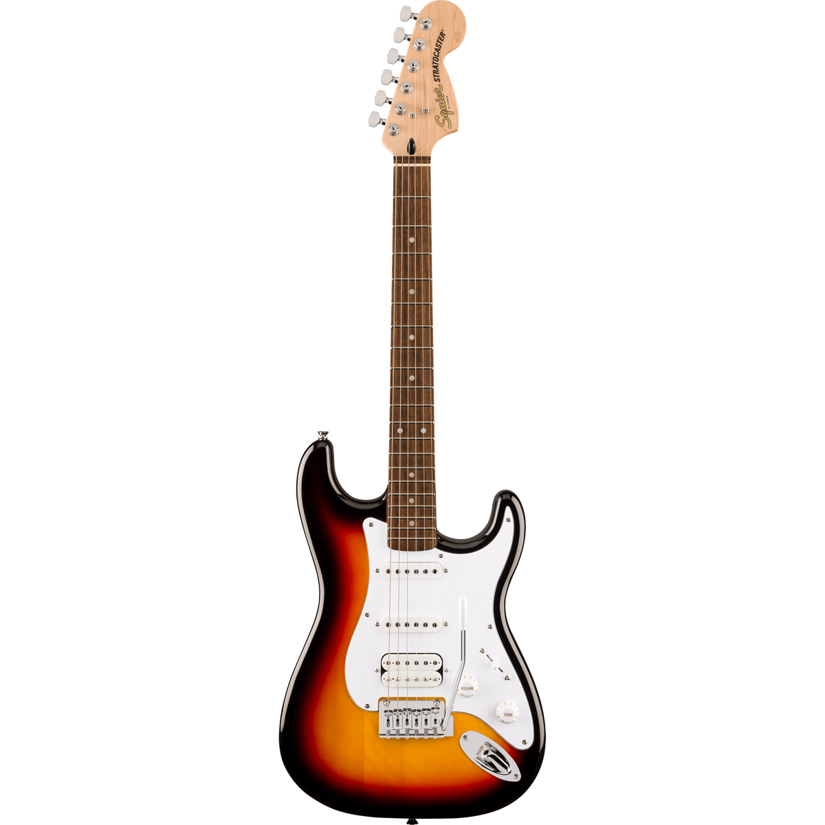 ギター Squier Affinity Stratocaster BULLET Squier Bullet Stratocaster Hardtail Electric Guitar, Laurel
