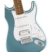 Load image into Gallery viewer, Squier 037-8180-583 Affinity Strat JR, HSS, Laurel FB, Ice Blue Metallic-Easy Music Center