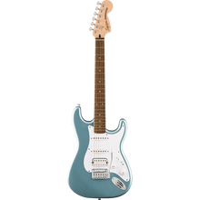 Load image into Gallery viewer, Squier 037-8180-583 Affinity Strat JR, HSS, Laurel FB, Ice Blue Metallic-Easy Music Center