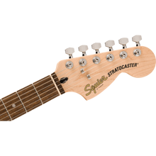 Load image into Gallery viewer, Squier 037-8180-583 Affinity Strat JR, HSS, Laurel FB, Ice Blue Metallic-Easy Music Center