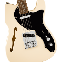 Load image into Gallery viewer, Squier 037-8271-505 Affinity Tele Thinline, Laurel FB, Olympic White-Easy Music Center