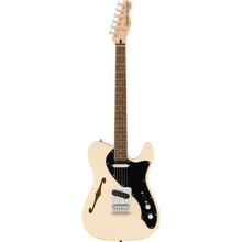 Load image into Gallery viewer, Squier 037-8271-505 Affinity Tele Thinline, Laurel FB, Olympic White-Easy Music Center