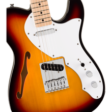 Load image into Gallery viewer, Squier 037-8272-500 Affinity Tele Thinline, Maple FB, 3-Color Sunburst-Easy Music Center