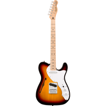 Load image into Gallery viewer, Squier 037-8272-500 Affinity Tele Thinline, Maple FB, 3-Color Sunburst-Easy Music Center