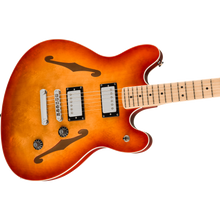 Load image into Gallery viewer, Squier 037-8452-547 Affinity Starcaster Deluxe, Maple FB, Sienna Sunburst-Easy Music Center