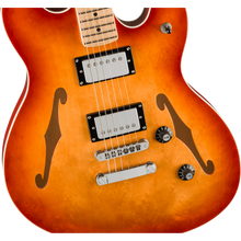 Load image into Gallery viewer, Squier 037-8452-547 Affinity Starcaster Deluxe, Maple FB, Sienna Sunburst-Easy Music Center