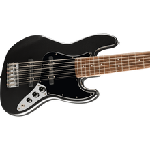 Load image into Gallery viewer, Squier 037-8671-565 Affinity J-Bass VI, Laurel FB, Black Metallic-Easy Music Center