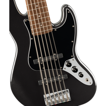 Load image into Gallery viewer, Squier 037-8671-565 Affinity J-Bass VI, Laurel FB, Black Metallic-Easy Music Center